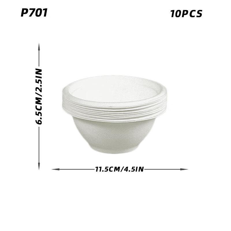 Aishangla Sugarcane Pulp Disposable Food Bowl