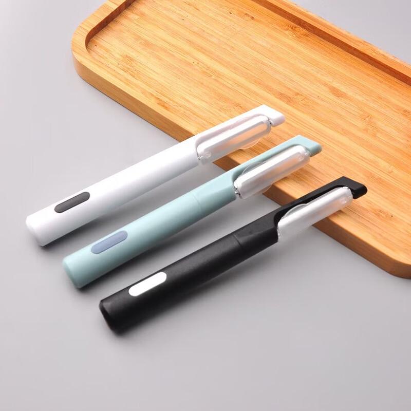 Uutuo Round Handle Stainless Steel Flat Peeler