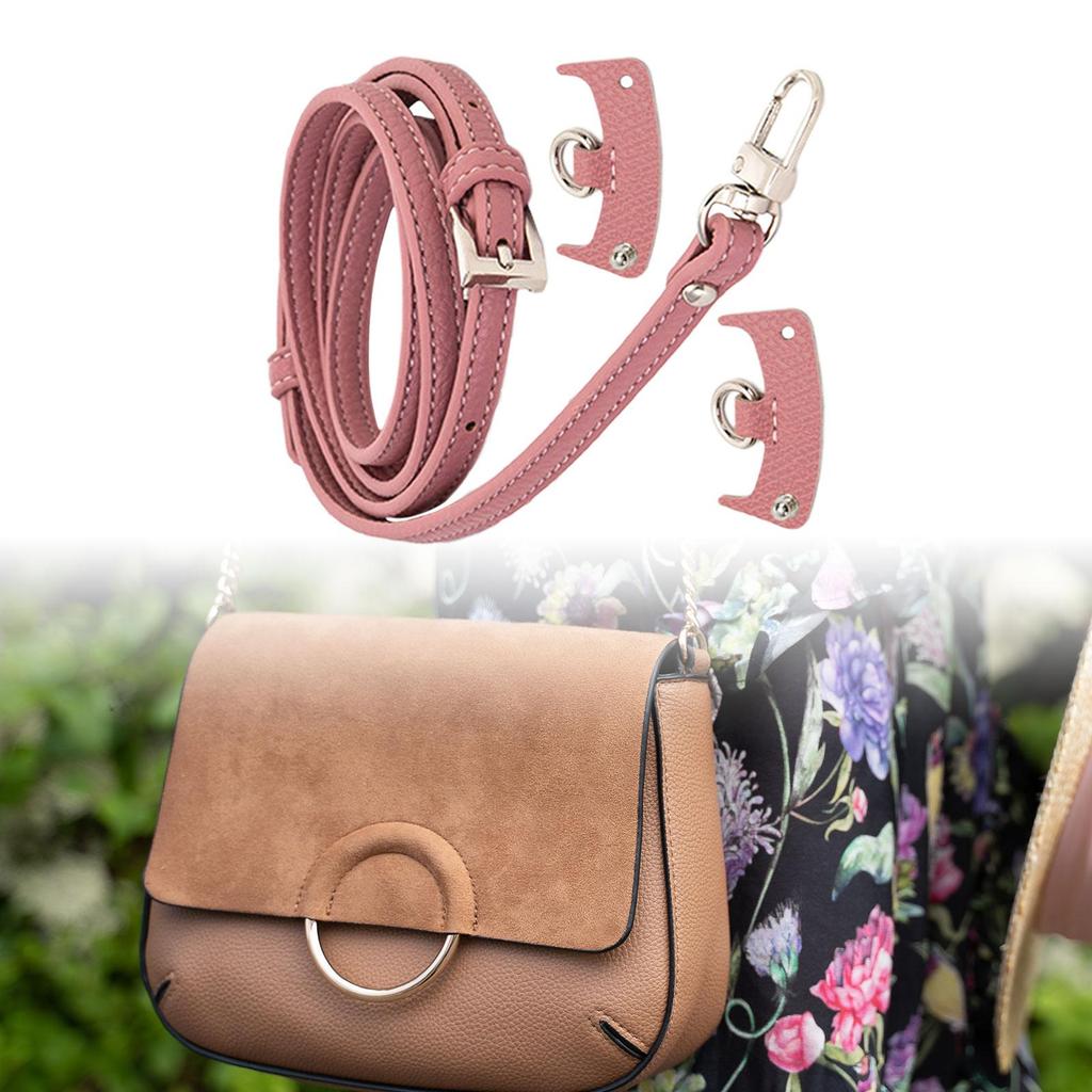 Purse Strap for Handbag Simple Fashion DIY Supplies Shoulder Strap for Briefcase Clutches Small Bags Shoulder Bag Purse Making