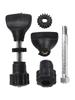 2PCS Wooden Router Base Trimming Milling Machine Base Electric Trimmer Machine Base Gear Screw Power Tool Accessories