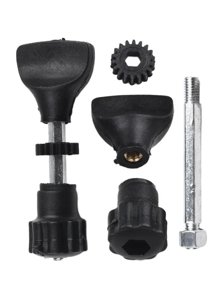 2PCS Wooden Router Base Trimming Milling Machine Base Electric Trimmer Machine Base Gear Screw Power Tool Accessories