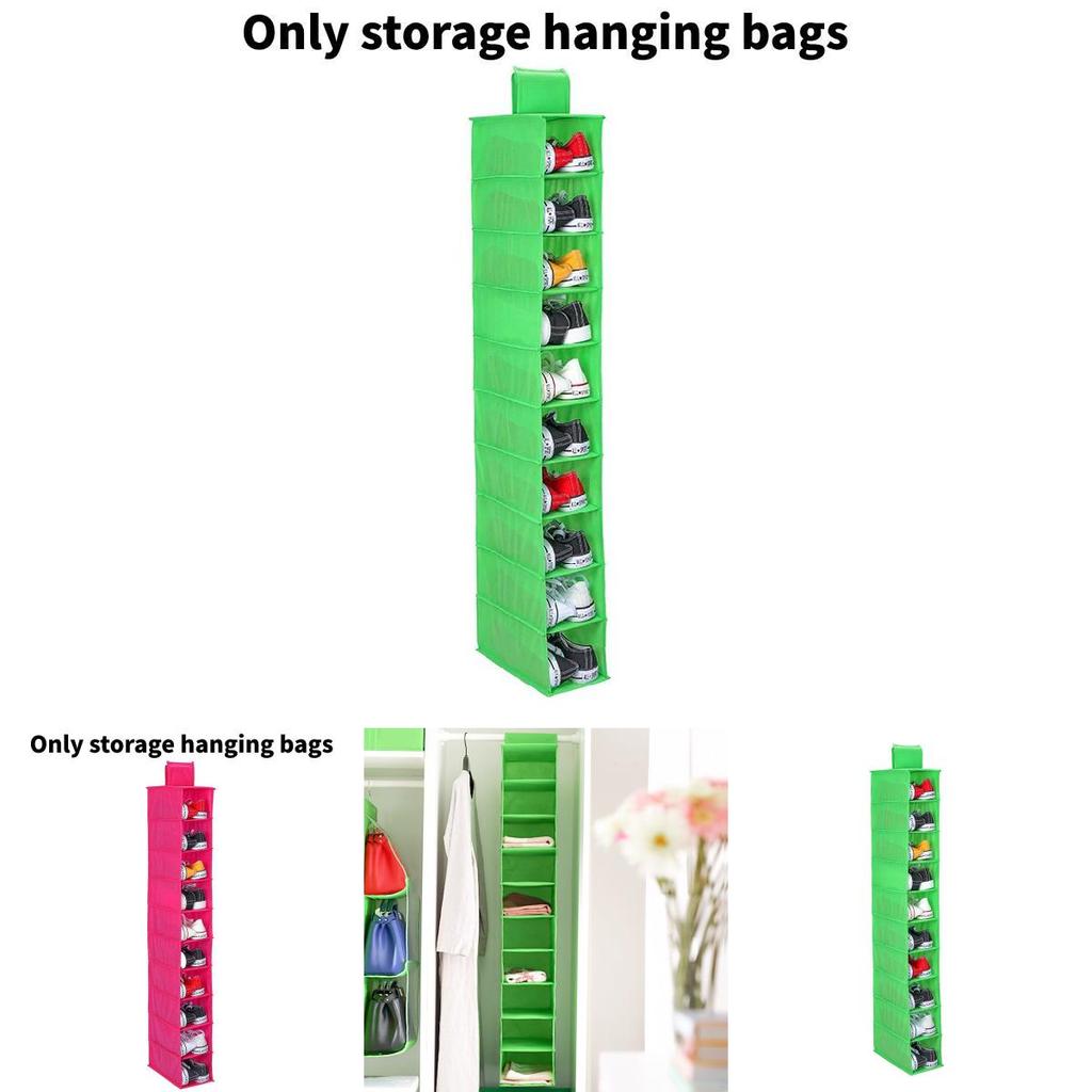 Ecofriendly Nonwoven Fabric Storage Bag With Multiple Pockets For Bedroom And Wardrobe