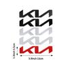 HVEK2 Car Front Hood Bonnet Badge Rear Trunk Emblem Sticker Decoration Auto Accessories For Kia Ceed Rio Cerato Soul Sorento Sportage