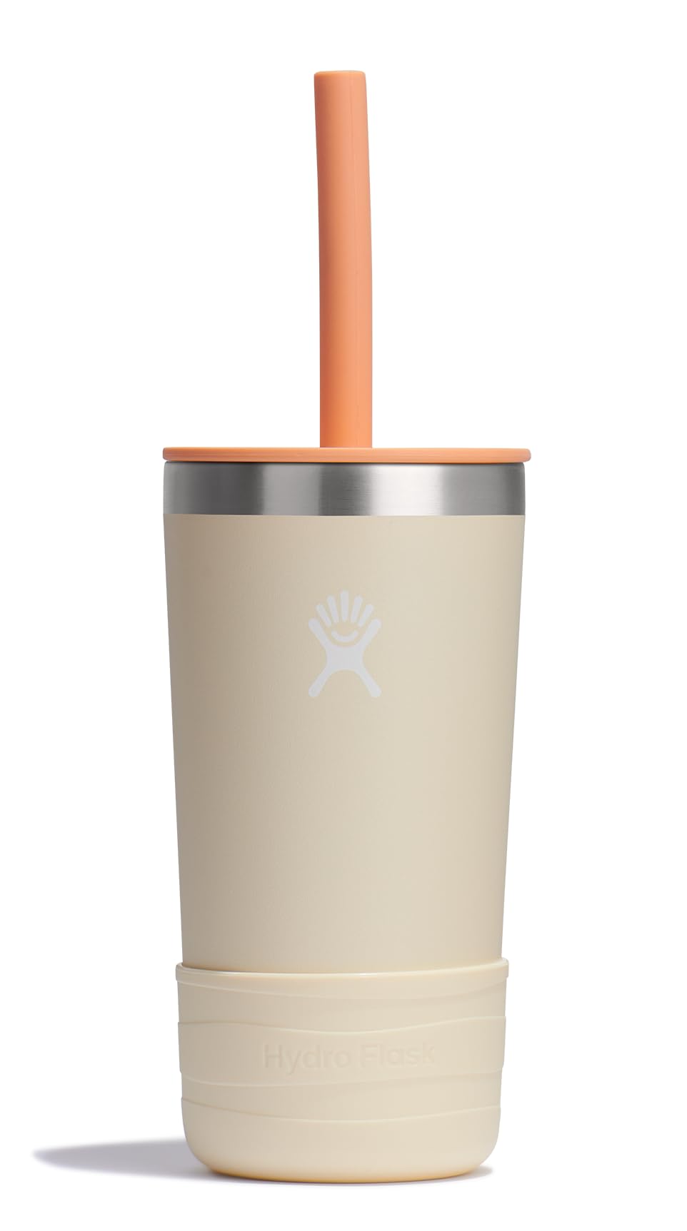 

Stainless Steel Kids Tumbler with Straw Lid, 12oz (354ml) Coconut Design, Insulated Water Bottle (Official Japanese Product)