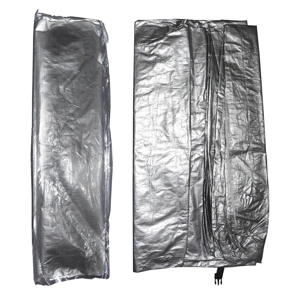 Sharellon Cycle Port Replacement Cover for 3 Replacement Cover Bikes, Weather-Resistant, UV-Resistant, 157x165x222cm, Water-Resistant, Zippered,