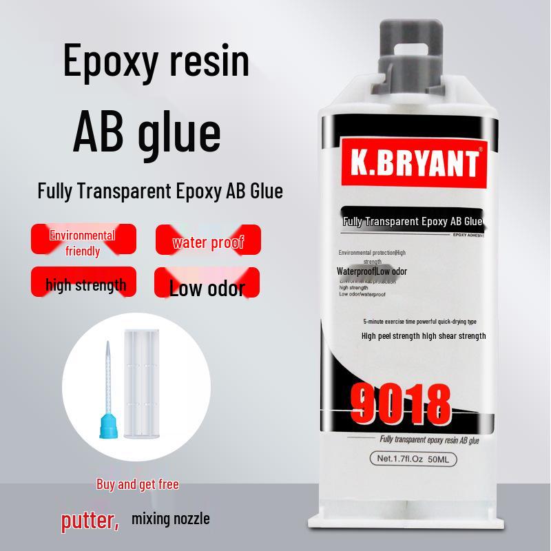5018 Epoxy Resin AB Glue: DIY Multi-Material, Universal, Eco-Friendly, Waterproof Adhesive