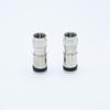 RG6 All-Copper Compression F-Connector (10-pack)