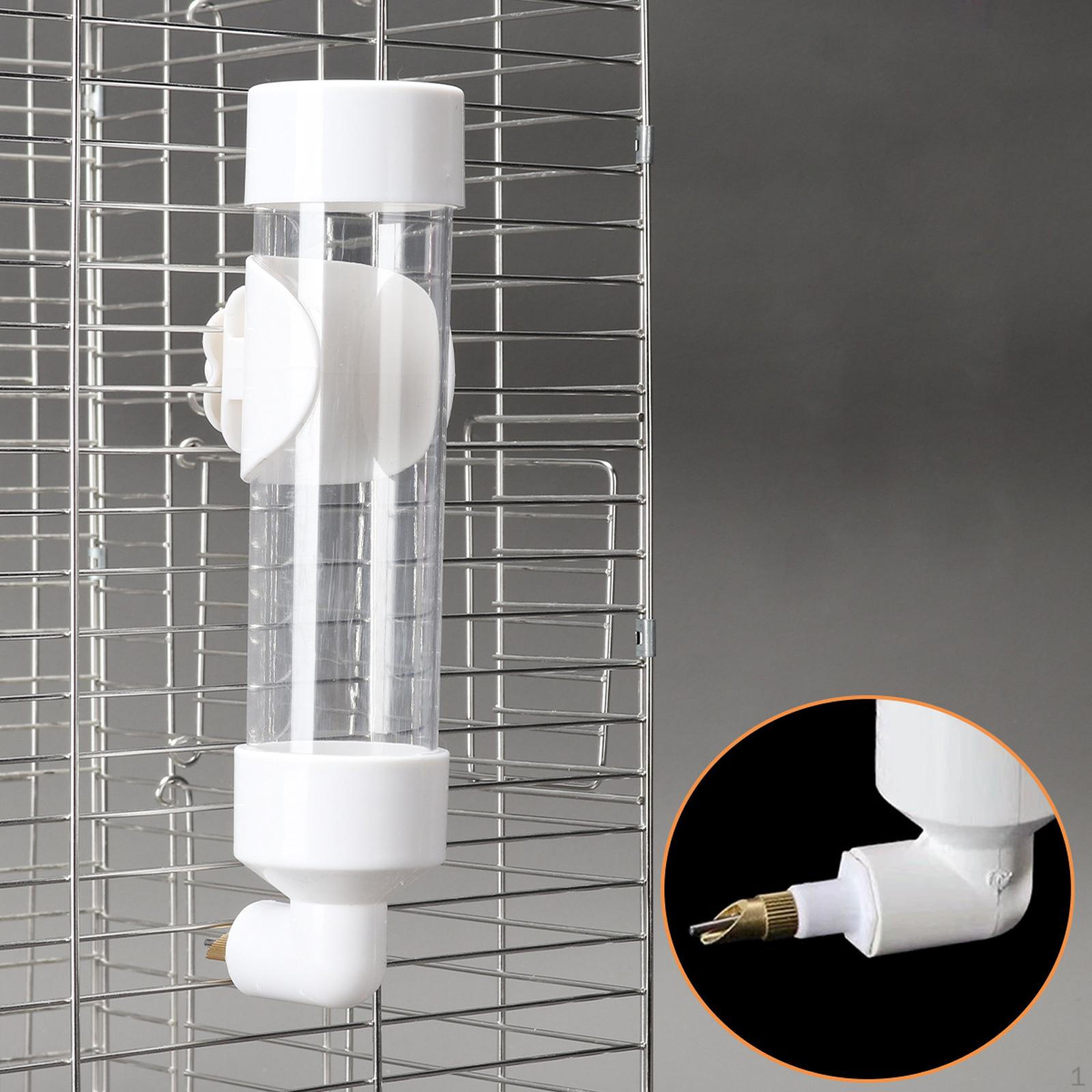 

Автоматический дозатор воды, кормушка для птиц, аксессуары для клеток, попугаев, питьевой для обмена S