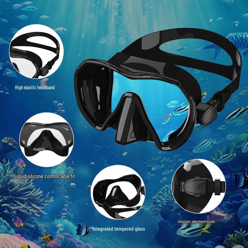Yuzhan Silicone Diving Mask