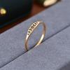 Stainless Steel Crescent Moon Phase Ring for Women Witch Amulet Jewelry Gift Theme