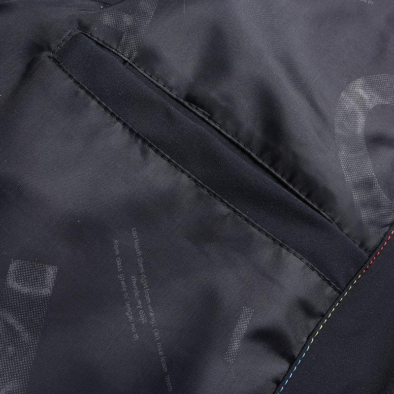 Men's Jackets Spring and Autumn Casual Jackets Men's Tops Loose Stand-up Collar Business