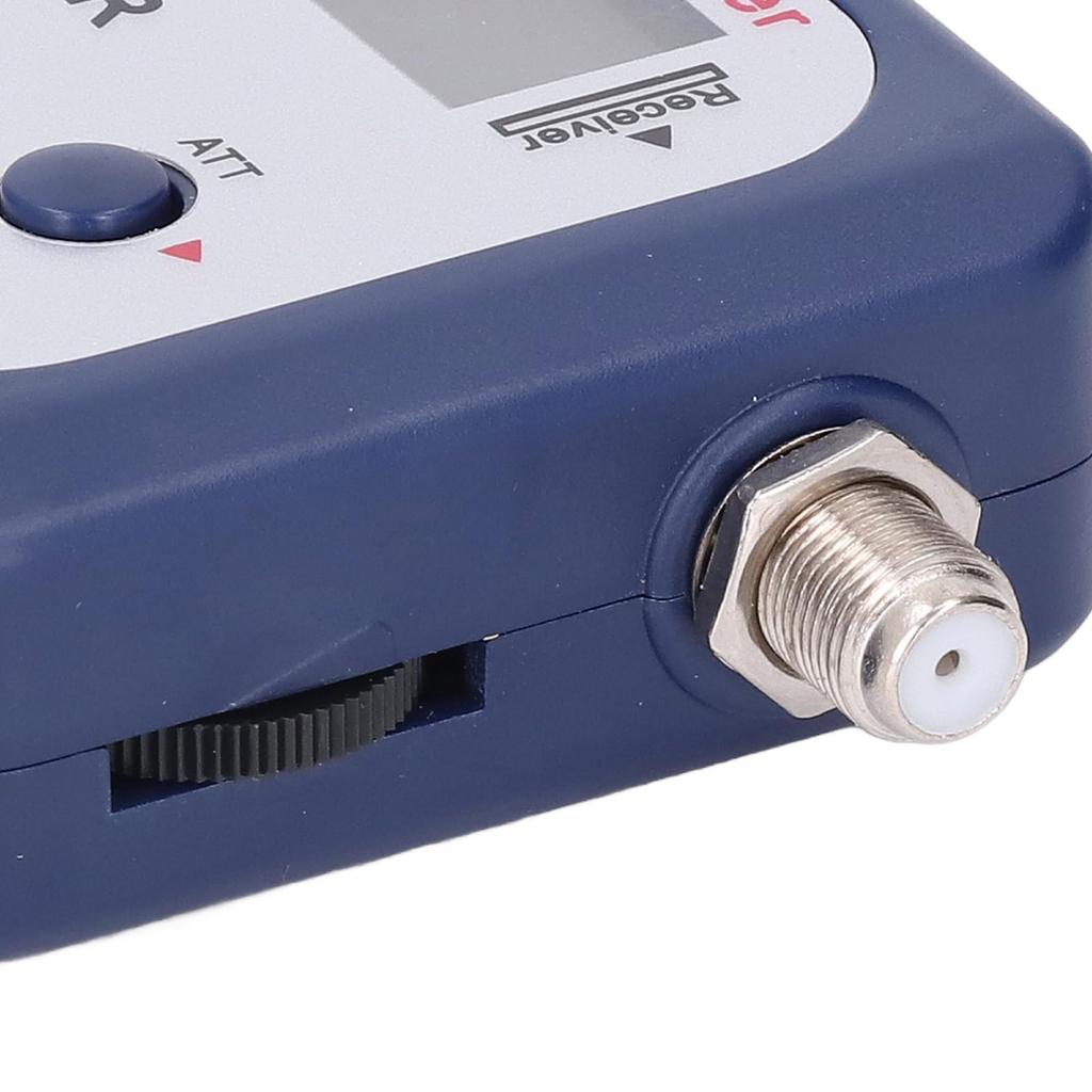 Antenna Level Checker Digital Satellite Signal Finder Portable Satellite Finder with LCD Display Backlight 950-2150MHz