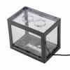 Mini Size Mini Aquarium Plastic Desktop Aquarium Fish Tank LED Aquarium  Goldfish Habitat