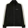Klassische Logo Trainingsjacke 'Black Off White' Herren PMBD058C99FAB0021003