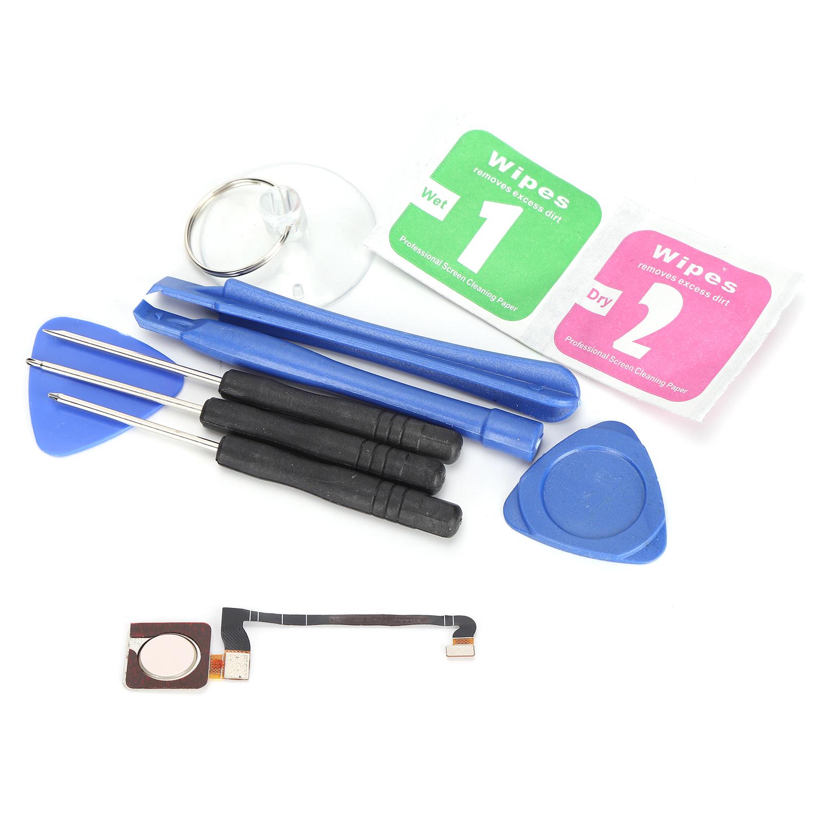 PCB 5.5in Home Button Fingerprint Sensor Button Flex Cable for Google Pixel 3 Smartphone розовый