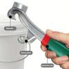 1pc Multi Functional Paint Bucket Lid Wrench Bucket Opener Lndustrial grade Labor-saving Metal Waterproof Plastic Bucket Opener