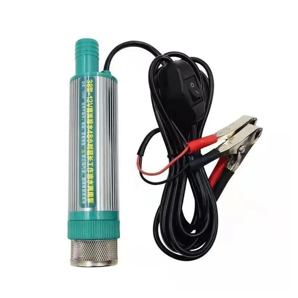 

Car-mounted Portable Water Pump 38mm 12V Electric Car Machine Oil Pump Refueling Accessories Pump Suction Pump Water Gun Ca A1R6