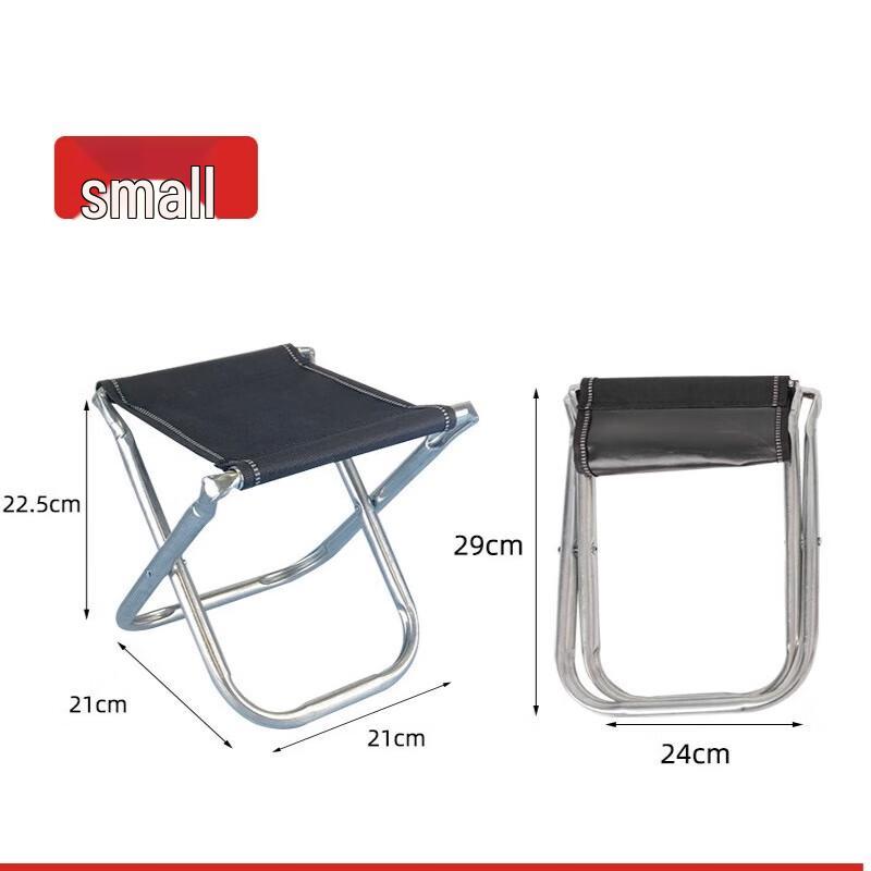 ZISIZ Portable Folding Camping Stool