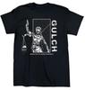 Nuovo Album Gulch Band Per i Fan T-Shirt Nera in Cotone Pesante S-5XL EN658 T-Shirt Unisex