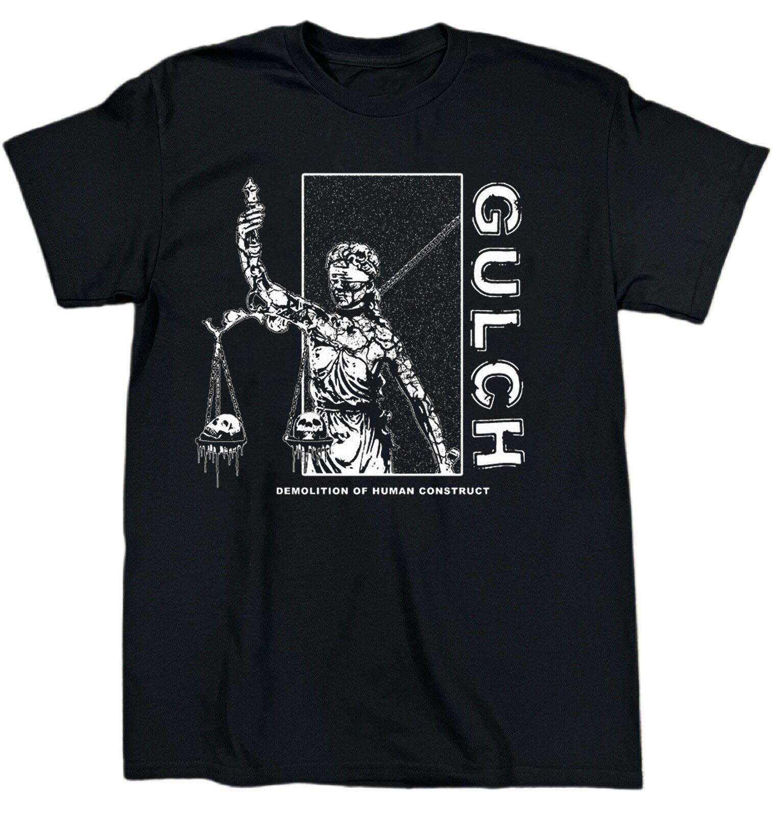 

New Gulch Band Album For Fans Heavy Cotton Black T Shirt S-5XL EN658 Unisex T-Shirt Graphic Tee XL