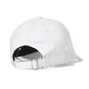 New Era 9TWENTY Adjustable Unstructured Solid Color White Cap, (Used),