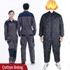 Men's Work Suit: Durable, Dustproof, One-Piece Suit for Mechanics and Auto Repair