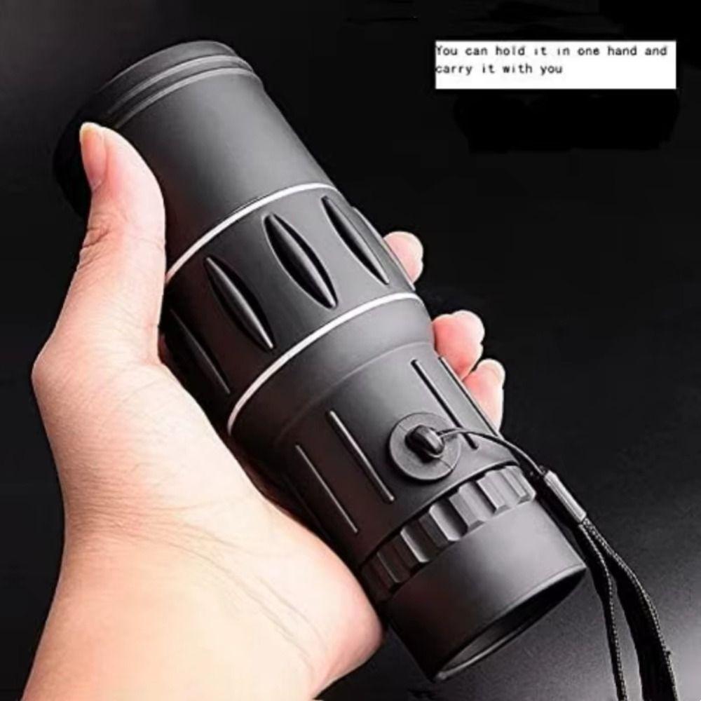 FMC Coating High-Power Telescope 8XMagnification Dual Focus Telescope  Wildlife Observation