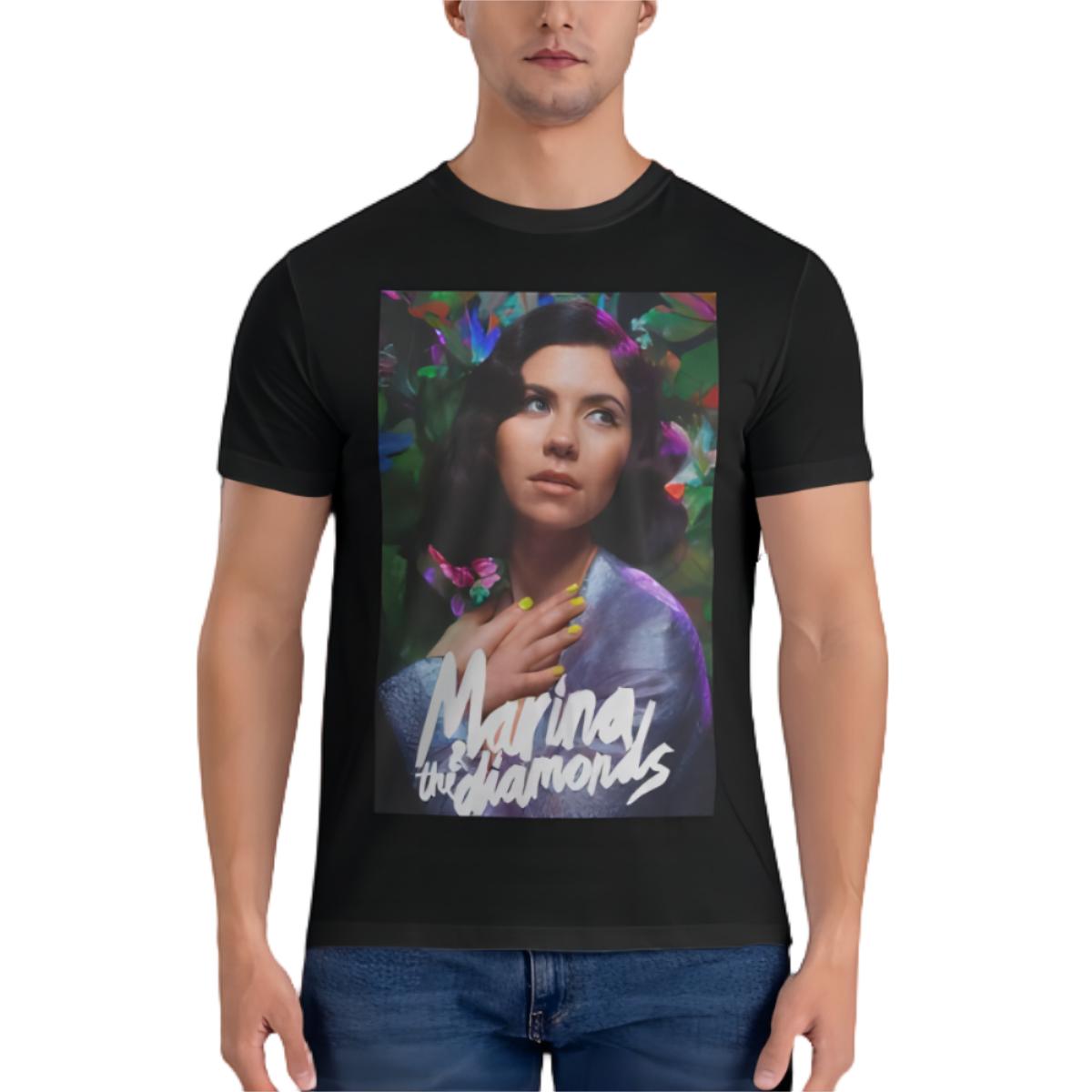 Marina and the Diamonds T-Shirt S чёрный