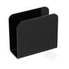 Multi-purpose Black Napkin Holder Acrylic 12x11x5cm Napkin Rack Bar Napkin Holder Restaurant
