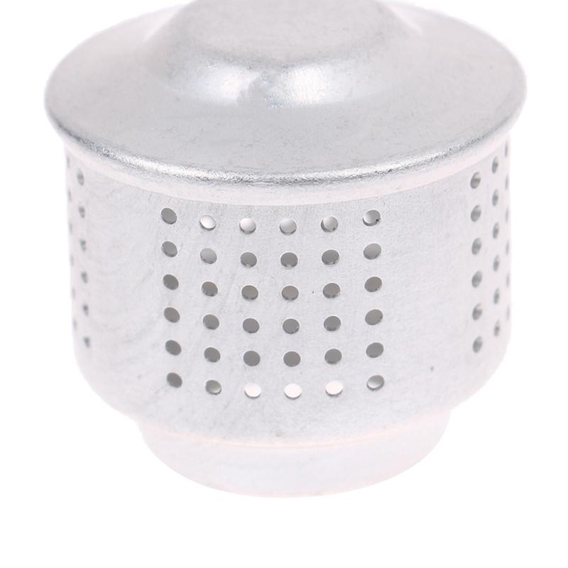 Caffettiera Moka Pot Splash con valvola antispruzzo in alluminio Accessori per Moka Pot