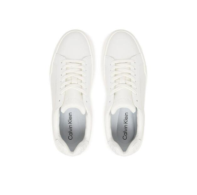 Кроссовки Calvin Klein Chunky Cupsole Laceup Lth Bt Aop