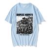 Dropkick Murphys FOR THE PEOPLE T-SHIRT Manica Corta Cotone Unisex Streetwear Girocollo Moda Uomo Donna T-shirt Abbigliamento Grafico