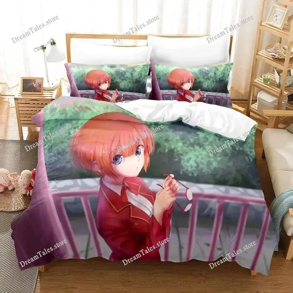 3D Printed Anime We Never Learn Bedding Set Duvet Cover Bedroom Comforter Single Twin King _Size Quilt Cover Home Textiles