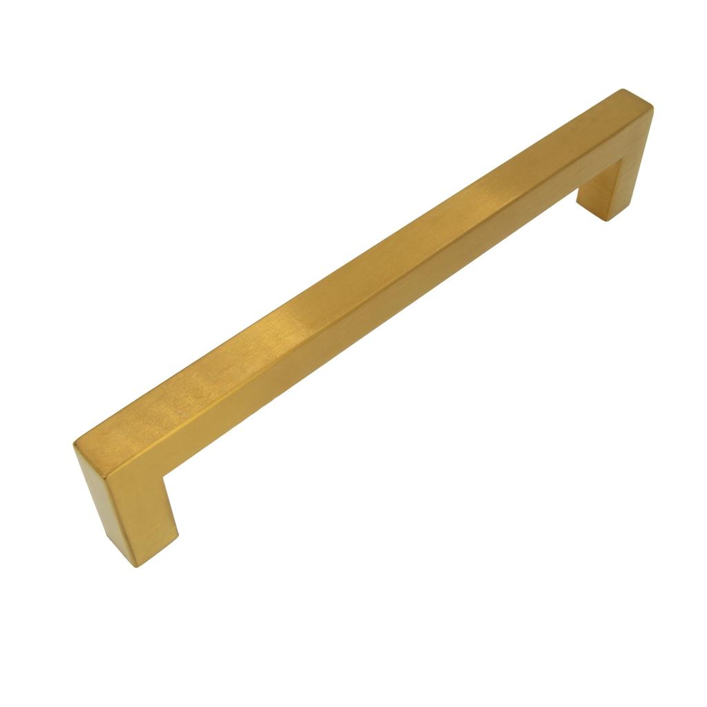 4 X Classic Furniture Handle 160 Mm Gold