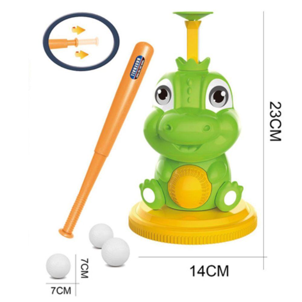 1 Set Sport Games Kids Baseball Trainer with 3 Balls Batting Practice Toys  Children's Toy