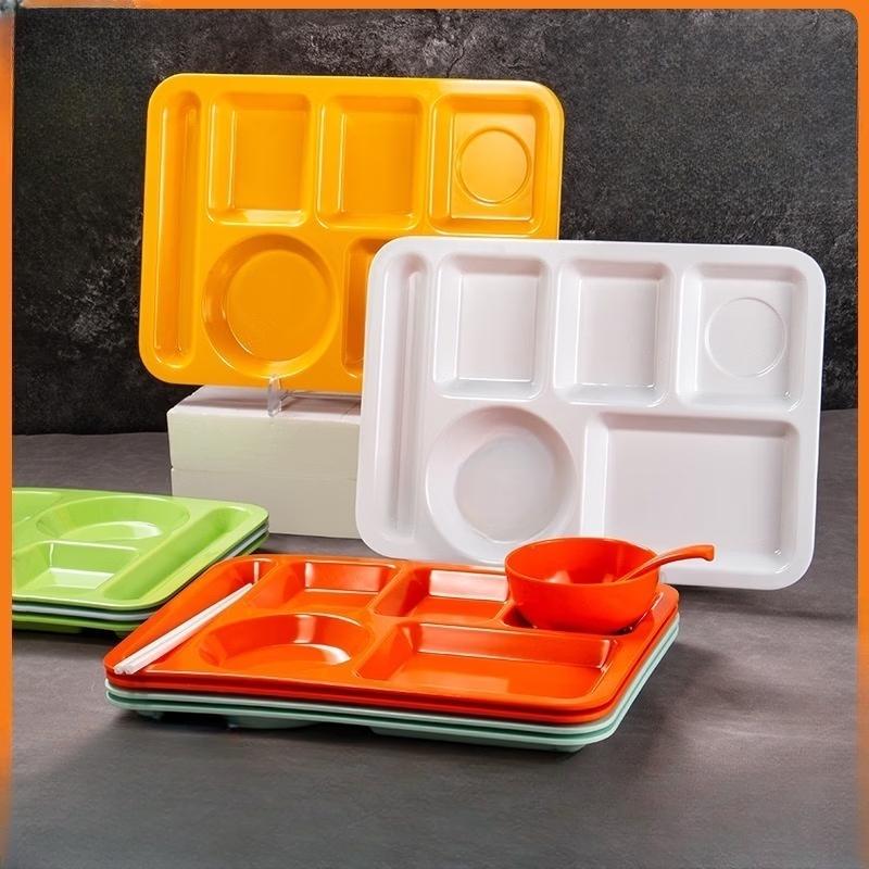 Handun Melamine Divided Canteen Tray