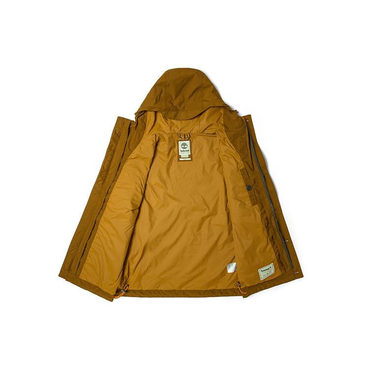 Timberland Jackets Men's Rubber Hooded Thickened Other A448C-932