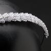 Elegant Cubic Zirconia Headband: Perfect for Weddings, Events & Photoshoots