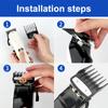 2/3/4Pcs Hair Clipper Limit Comb Guide Limit Comb Trimmer Guards Attachment Universal Colorful