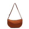 Casual Messenger Bag 2025 New Simple Large-capacity Foreign-style Underarm Pillow Bag Casual Personalized Women's Bag Shoulder Bag