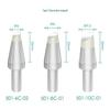 QUICK 206D Soldering Iron Tip 501-10C-01/10D-01/16D-01/6C-02/6D-01