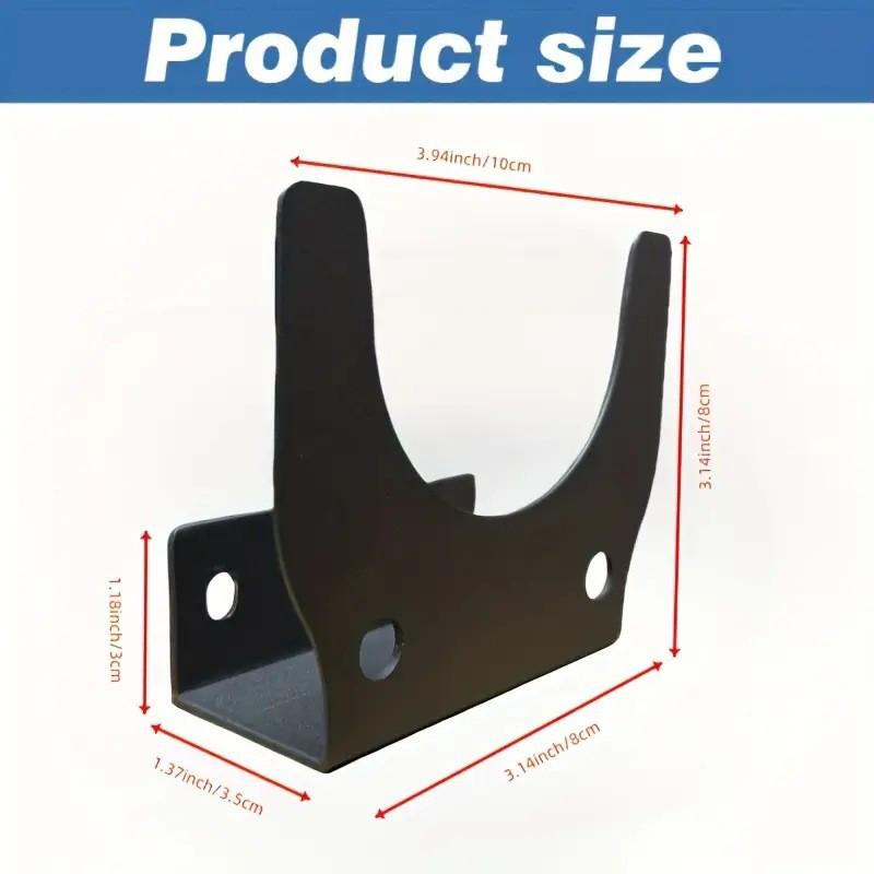 Wall-Mounted Multifunctional Grinder Storage Rack and Holder