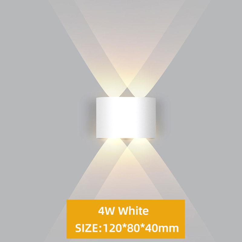 Modern up and Down Outdoor Lighting Wall Lamp Nordic Sconce Vintage Waterproof Wall Decor Indoor Led Wall Lights Exterior Porch