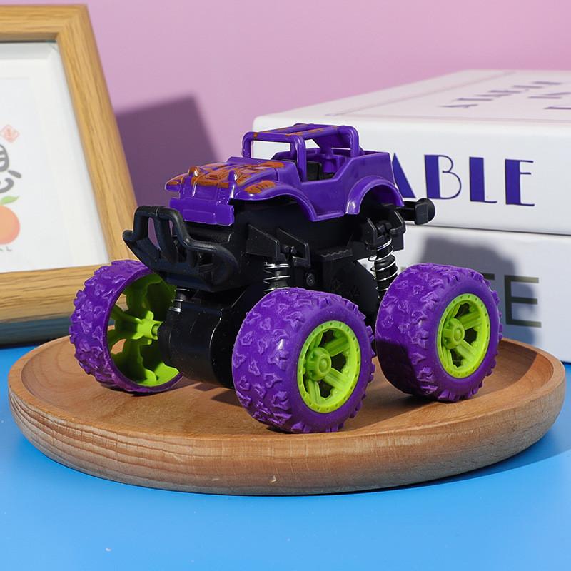 Offroad Inertia Car Toy With Durable Plastic Body For Kids Age 3 And Up