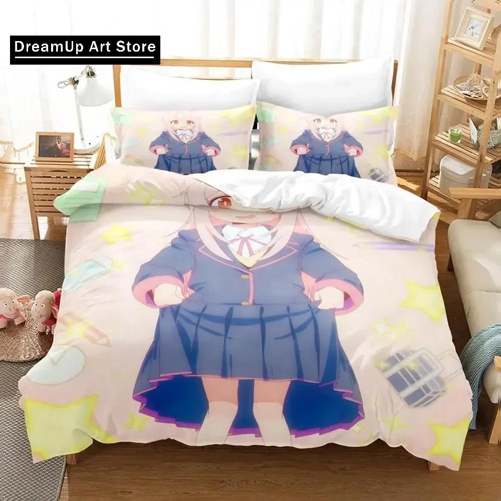 Yeni Onimai Ben Artık Senin Kız Kardeşinim! Yatak Örtüsü Seti Tek Çift Tam Kraliçe King Boy Yatak Seti Yetişkin Çocuk Yatak Odası Nevresim Takımları 3D Anime