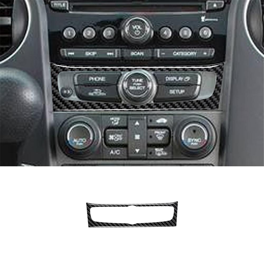 Carbon Fiber Car Interior Protection Sticker For Honda Pilot 2012 2013 2014 2015 Styling Accessories
