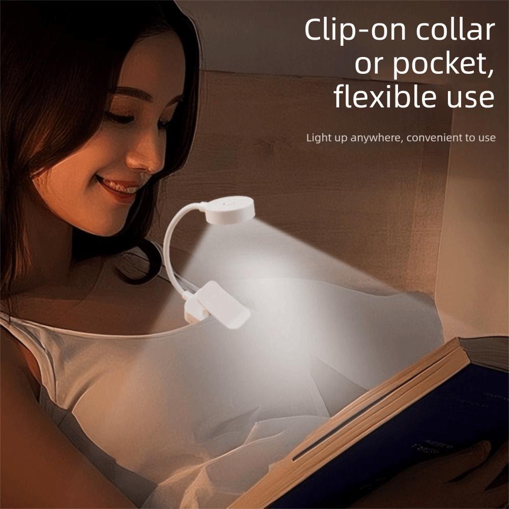 Eye Protection LED Table Lamp LED Light Portable Bedside Lamp Student Reading Lamp  Student Use