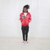 2025 New Cross-border Trendy Brand Goth Hooded Cardigan Sweater Jacket Embroidery Street Trend Printing Men and Women