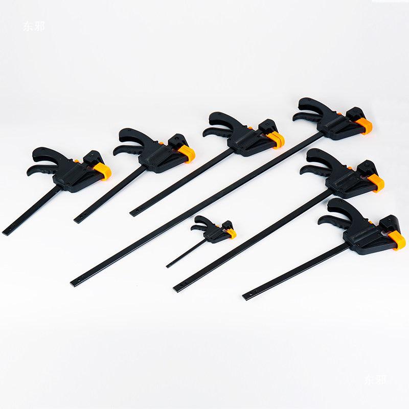 Adjustable Quick-Release A-Frame Woodworking Clamp