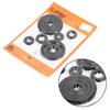 10 szt. Zestaw uszczelniaczy silnikowych dla Honda CRF250R 2004-2009 CRF250X 2004-2017